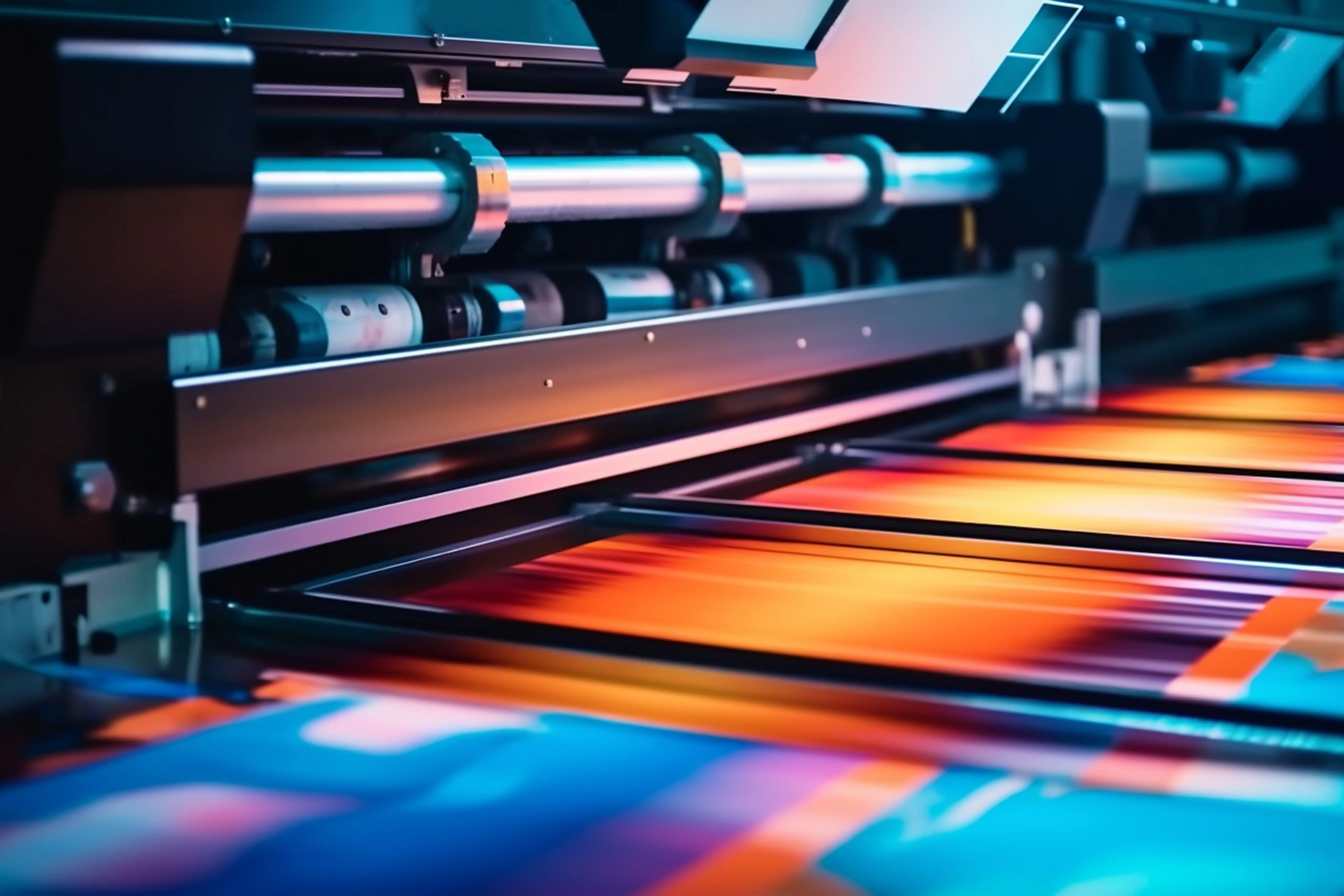 Offset Printing and Digital Printing Services from Al-Waraq Printing Presses